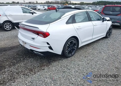 2022 Kia K5 Gt-Line from USA, damaged, VIN 5XXG64J24NG157976